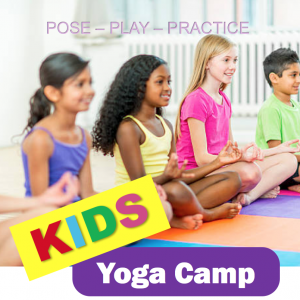 Dallas Kids Yoga Camp
